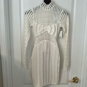 HERVE LEGER DRESS NEVER WORN